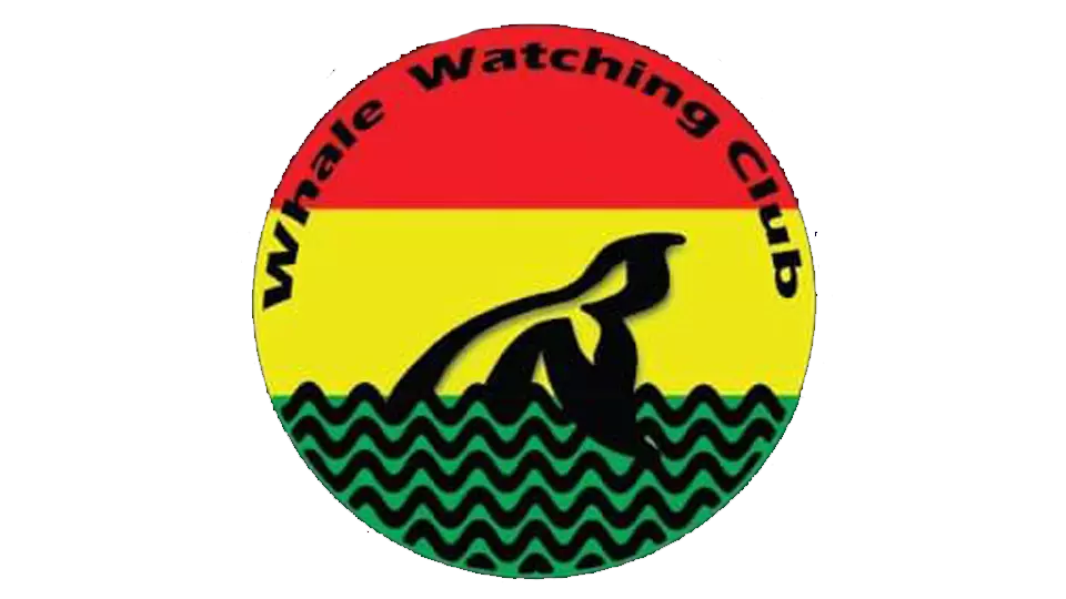 Whale watching club logo